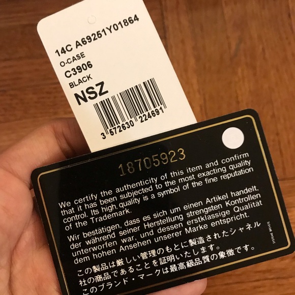 ❌SOLD❌Chanel O case clutch - Picture 7 of 7